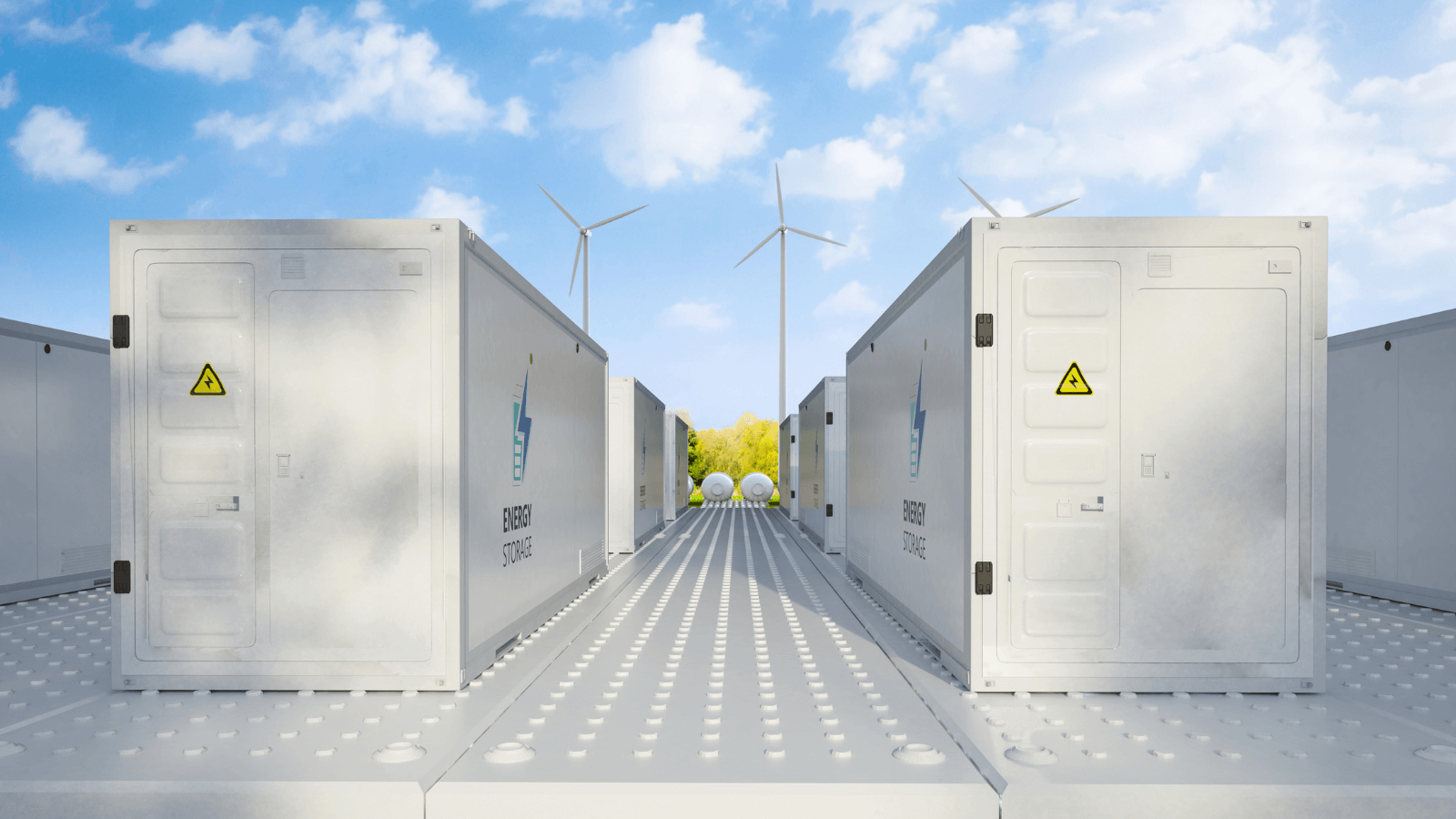 Wind turbine electrical components