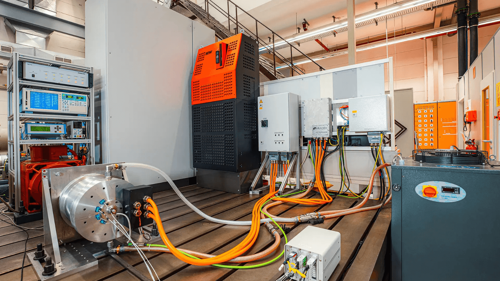 High-voltage transformer components