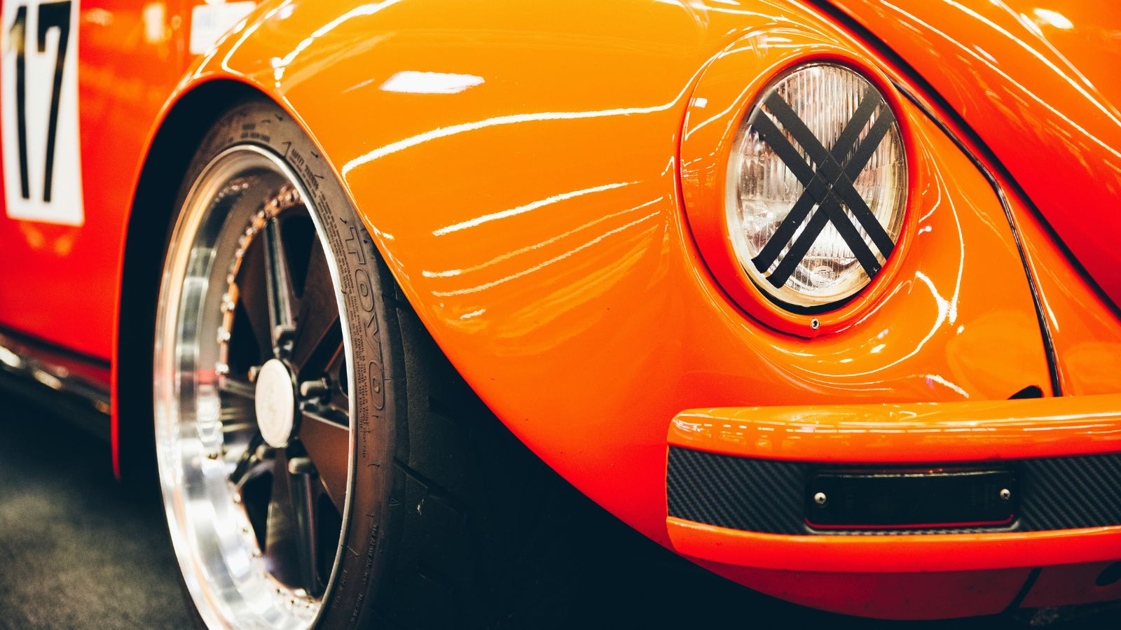 Automotive exterior parts made from composite materials