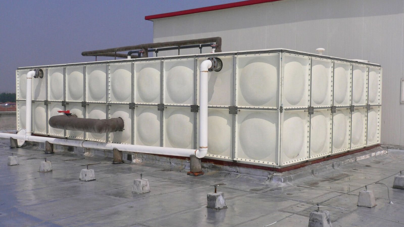 Highway noise barrier installation