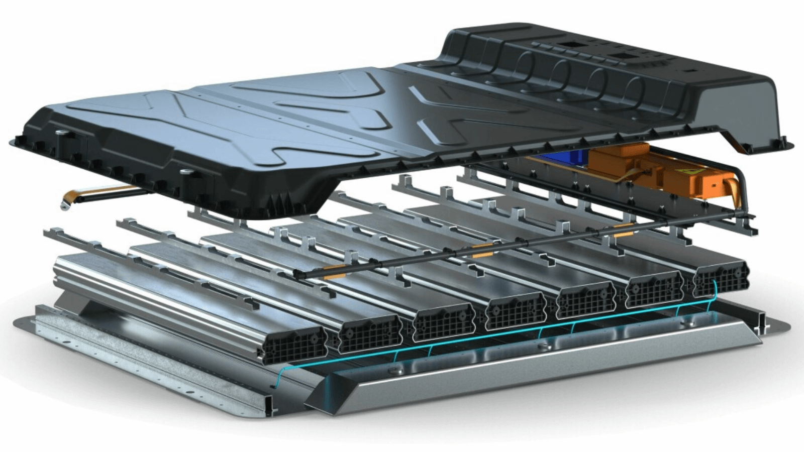 Automotive components made from SMC