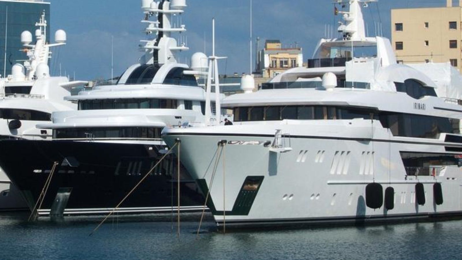 Railway interior components