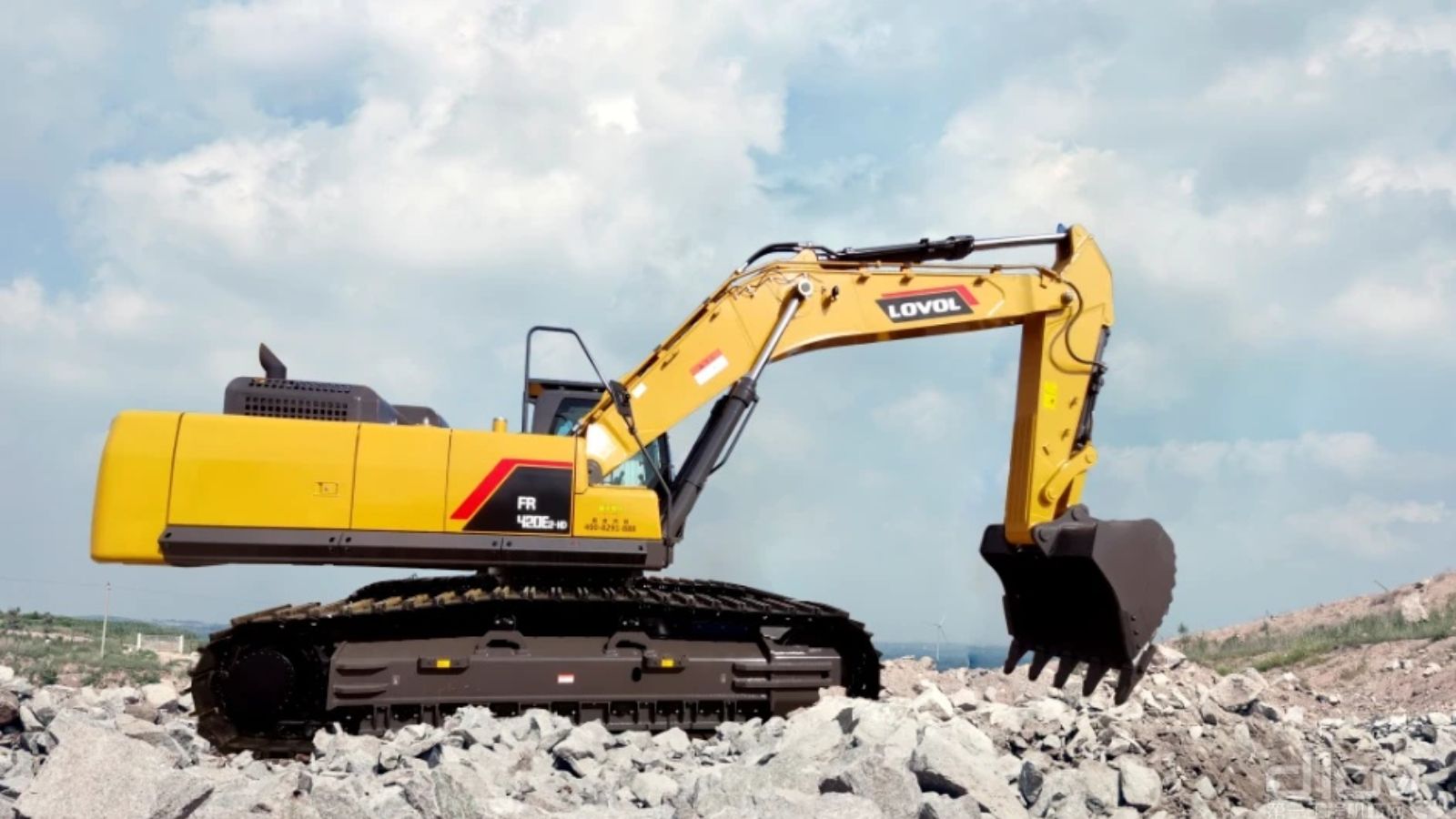 Agricultural machinery parts