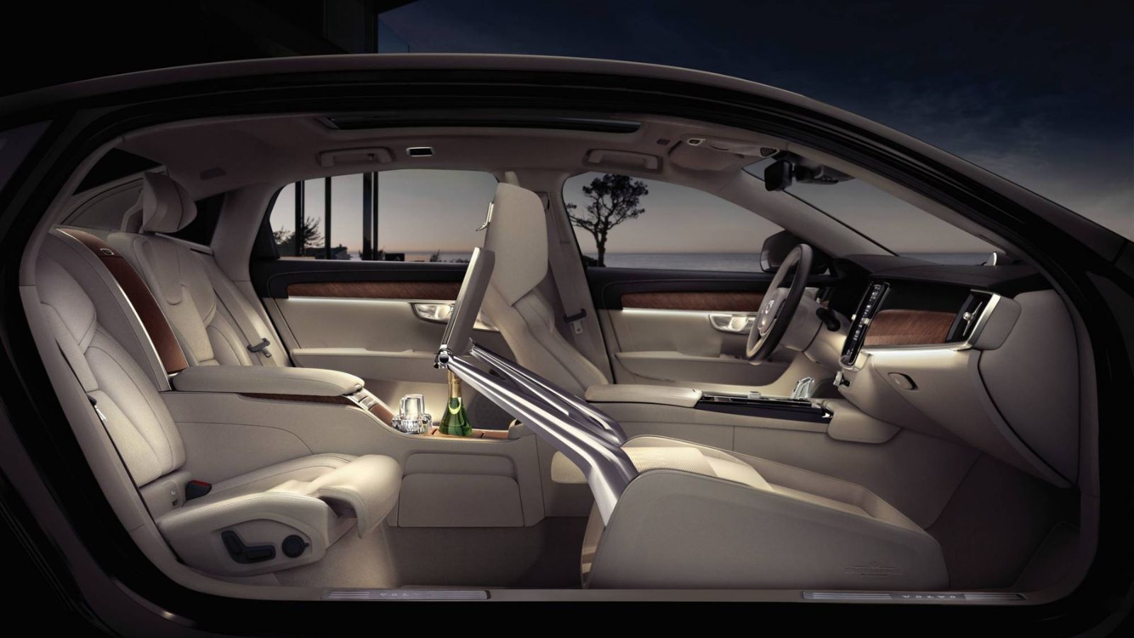 Electric vehicle interior