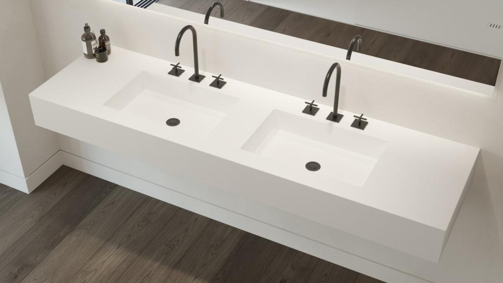 Airport restroom renovation