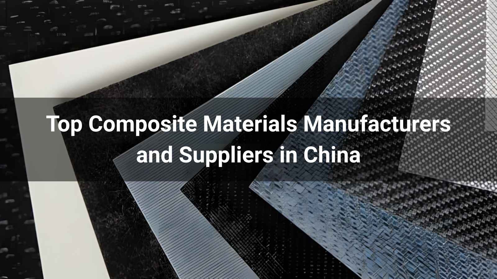 Top 10 Composite Materials Manufacturers in China - Chinyo